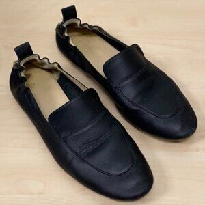 EVERLANE Day Loafer Black Slip on Size 8